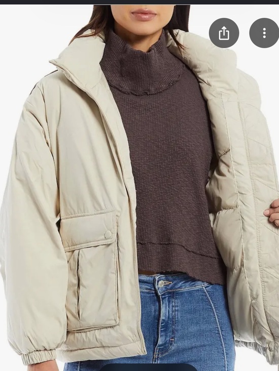 We The Free Jackets & Blazers - Free people duvet bomber jacket